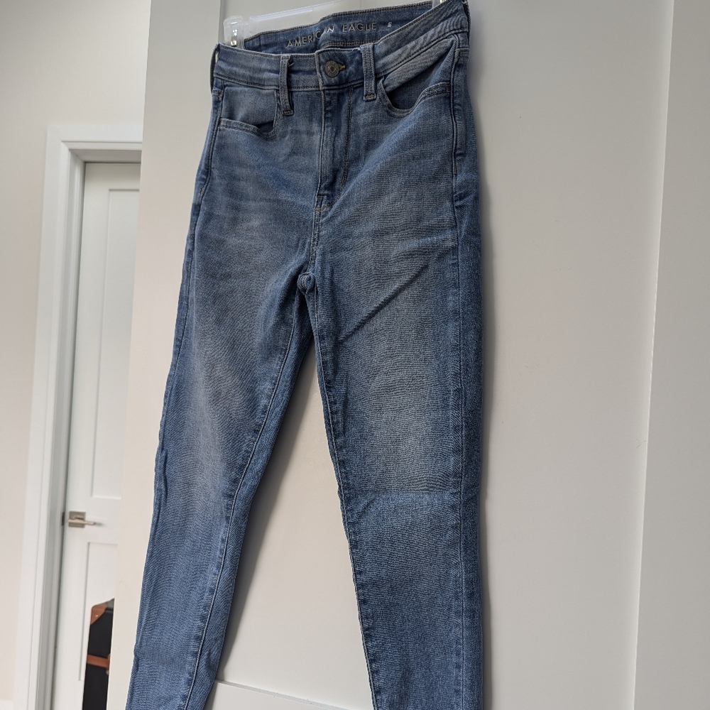 American Eagle stretchy skinny jeans - Picture 4 of 5